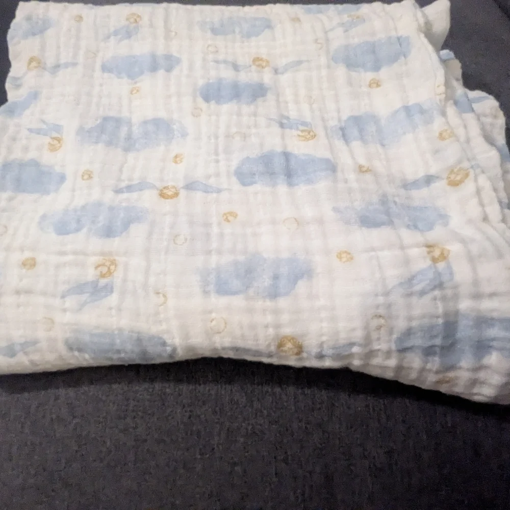 aden + anais Harry Potter Muslin Blanket